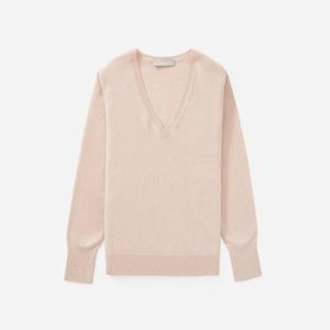 NWT Everlane Cashmere V neck sweater